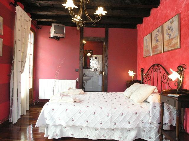Posada Trisileja Cos Habitación foto